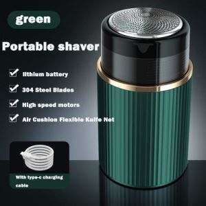 Mini Travel Electric Shaver Pocket Size Waterproof Washable Portable Razor for Men