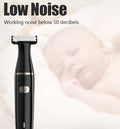 Multi-Functional Men's Electric Shaver Electric Hair Shaver for Men Portable Body Shaver