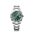 Datejust 41mm, Oystersteel and 18k White Gold, Ref# 126334-0027