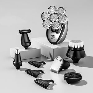 Shaver kit attachments
