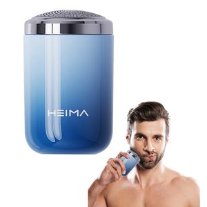 Portable Mens Electric Single-Head Shaver for Men Travel Use