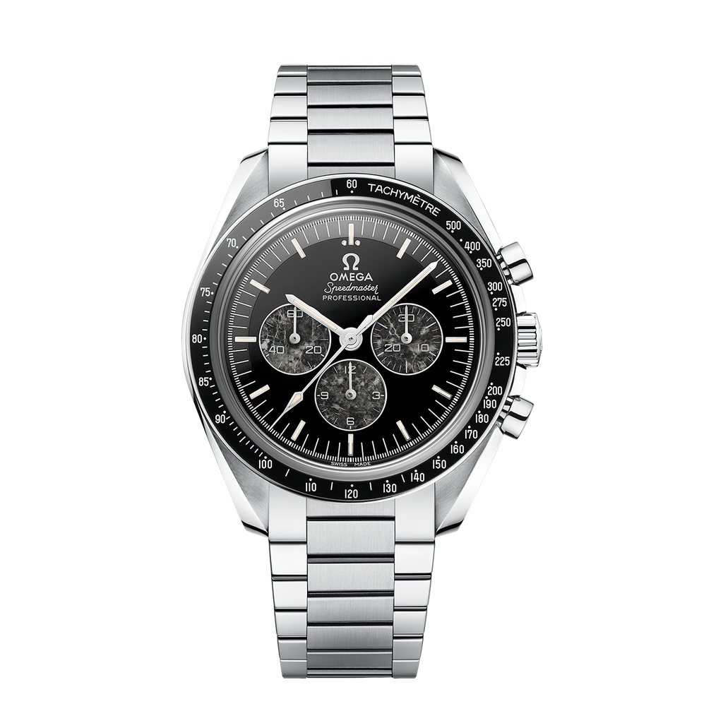 Unworn, Speedmaster Calibre 321, Platinum, Chronograph, 42mm, Ref# 311.90.42.30.99.002, box and papers
