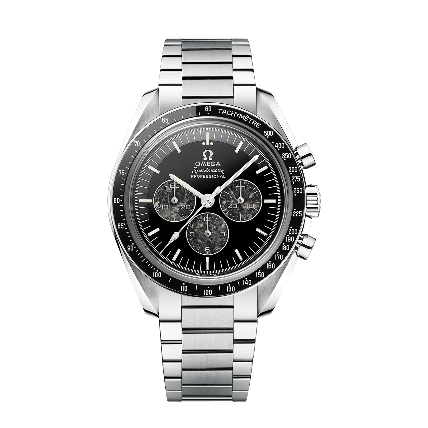 Unworn, Speedmaster Calibre 321, Platinum, Chronograph, 42mm, Ref# 311.90.42.30.99.002, box and papers