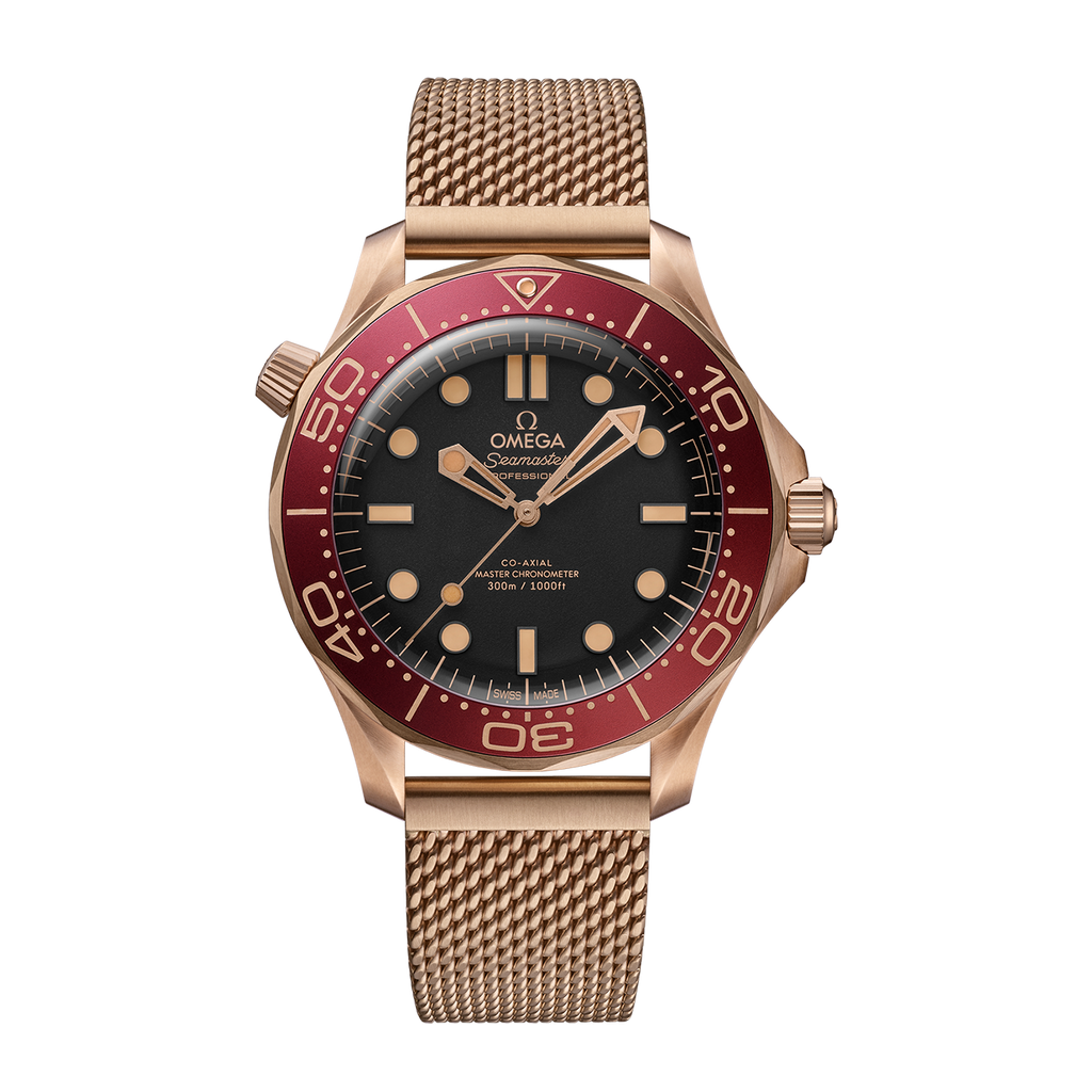 Unworn, Seamaster Diver 300m, 18k Bronze Gold, 42mm, Ref# 210.90.42.20.01.003, box and papers