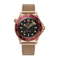 Unworn, Seamaster Diver 300m, 18k Bronze Gold, 42mm, Ref# 210.90.42.20.01.003, box and papers