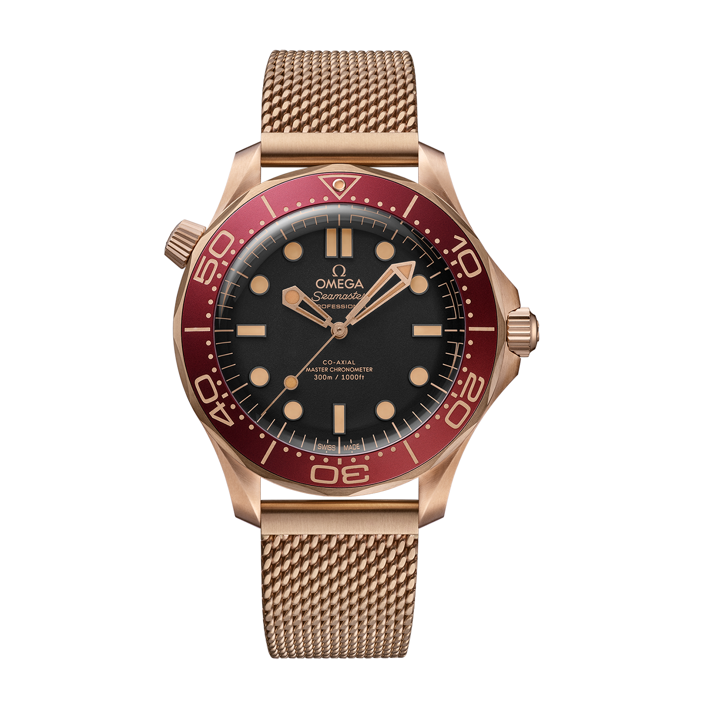 Unworn, Seamaster Diver 300m, 18k Bronze Gold, 42mm, Ref# 210.90.42.20.01.003, box and papers