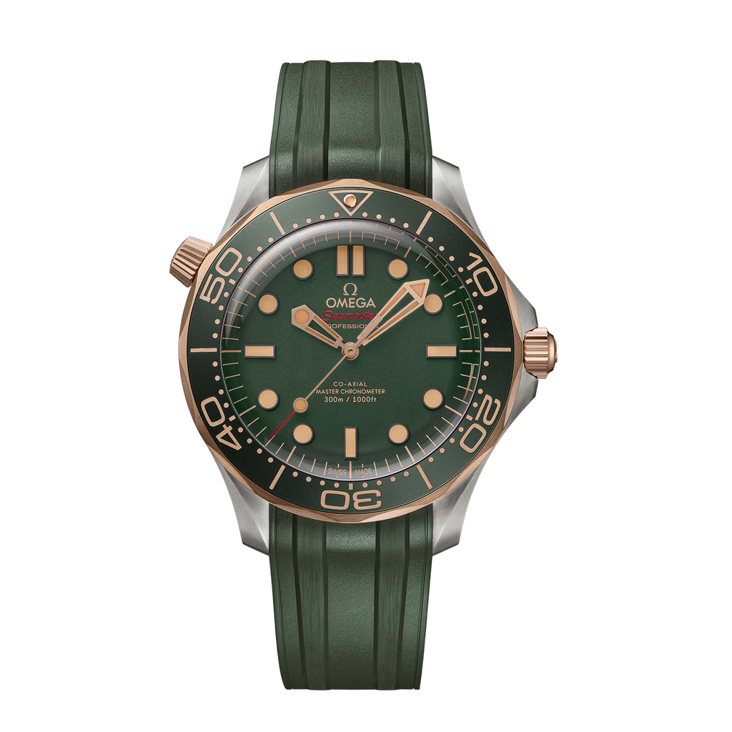Unworn, Seamaster Diver 300m, Titanium and exclusive 9K Bronze Gold, 42mm, Ref# 210.92.42.20.10.001, box and papers