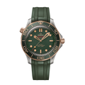 Unworn, Seamaster Diver 300m, Titanium and exclusive 9K Bronze Gold, 42mm, Ref# 210.92.42.20.10.001, box and papers