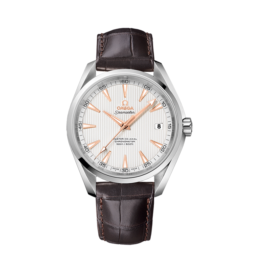 Pre-owned Seamaster Aqua Terra 150m 41.5mm 231.13.42.21.02.003 Complete, 2019