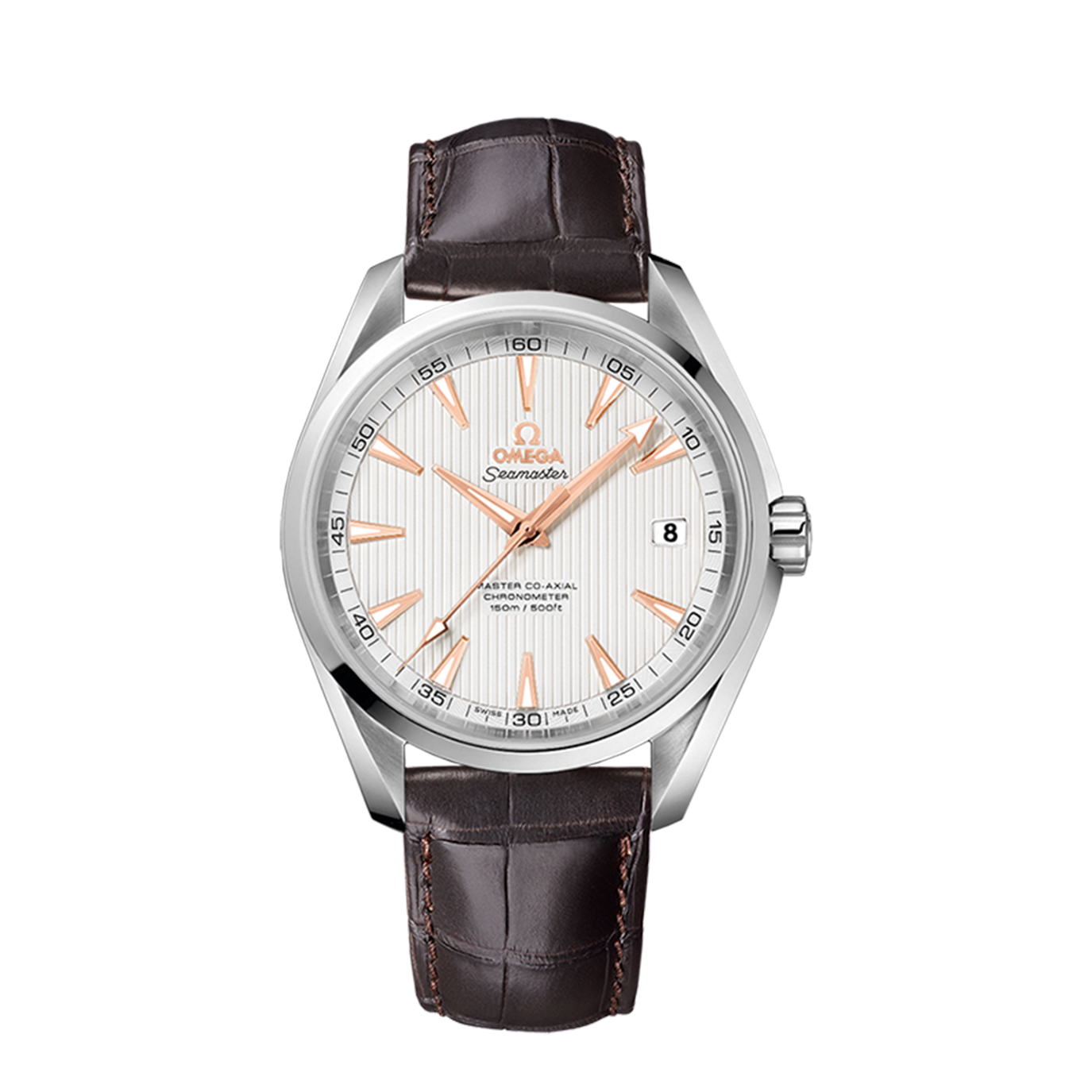 Pre-owned Seamaster Aqua Terra 150m 41.5mm 231.13.42.21.02.003 Complete, 2019