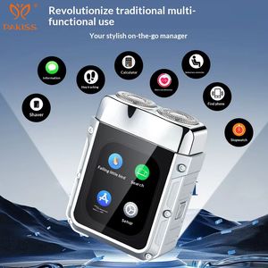 Pakiss smart touchscreen shaver