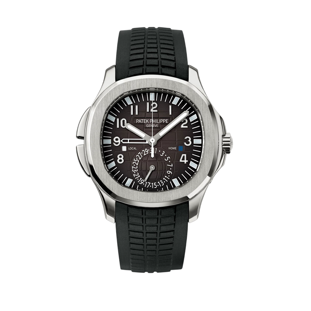 Aquanaut Travel Time, Stainless Steel, 40, 8mm, Ref# 5164A-001