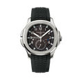 Aquanaut Travel Time, Stainless Steel, 40, 8mm, Ref# 5164A-001