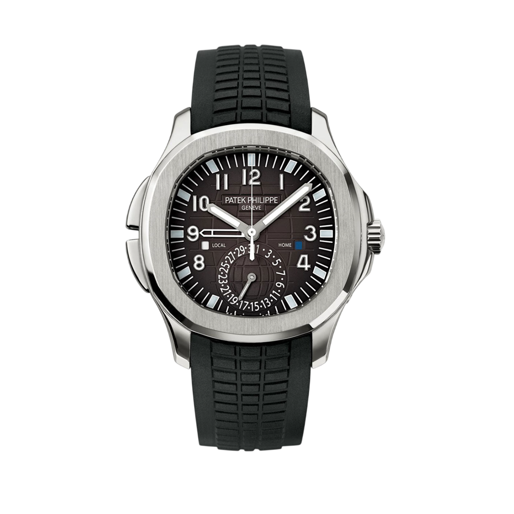 Aquanaut Travel Time, Stainless Steel, 40, 8mm, Ref# 5164A-001