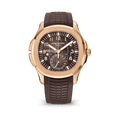 Aquanaut Travel Time, 18k Rose Gold, 40, 8mm, Ref# 5164R-001