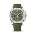 Aquanaut Chronograph, 18k White Gold, 42, 2mm, Ref# 5968G-010