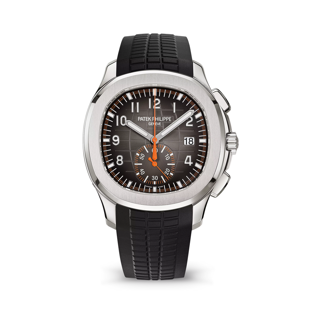 Aquanaut Chronograph, Stainless Steel, 42, 2mm, Ref# 5968A-001