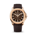 Aquanaut Date, Sweep Seconds Watch, 18k Rose Gold 40, 8mm, Ref# 5167R-001