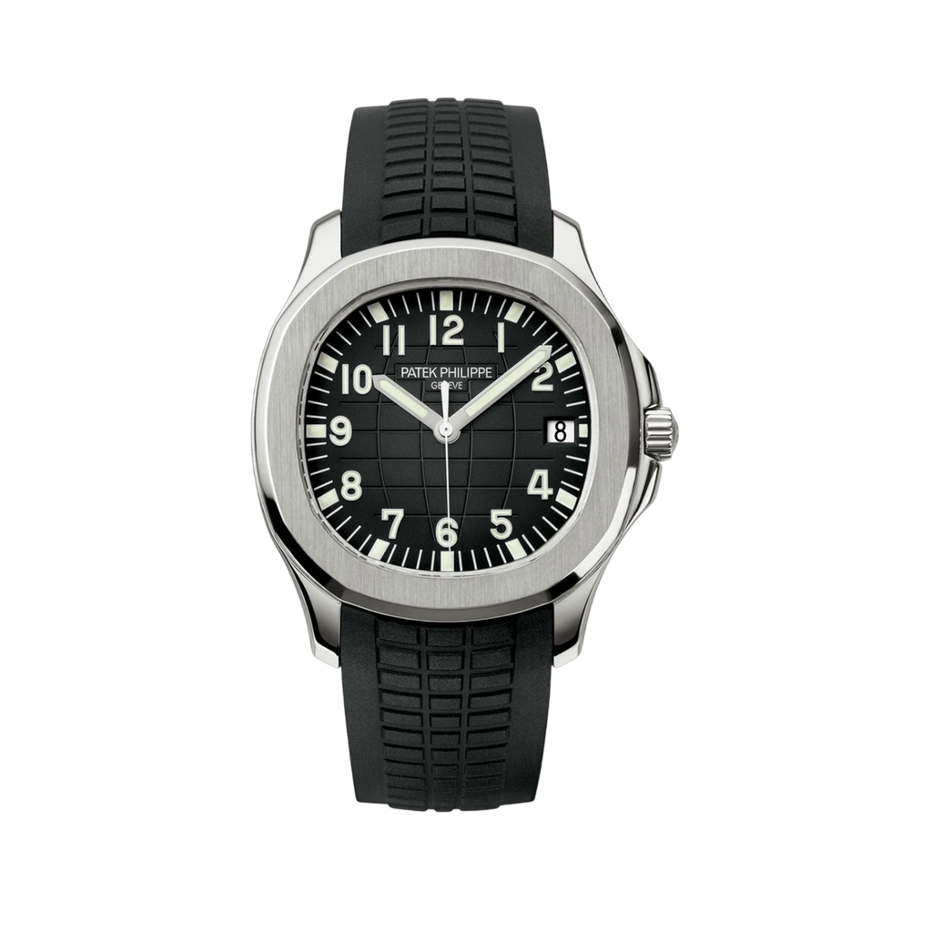 Aquanaut Date, Sweep Seconds Watch, Stainless Steel 40, 8mm, Ref# 5167A-001