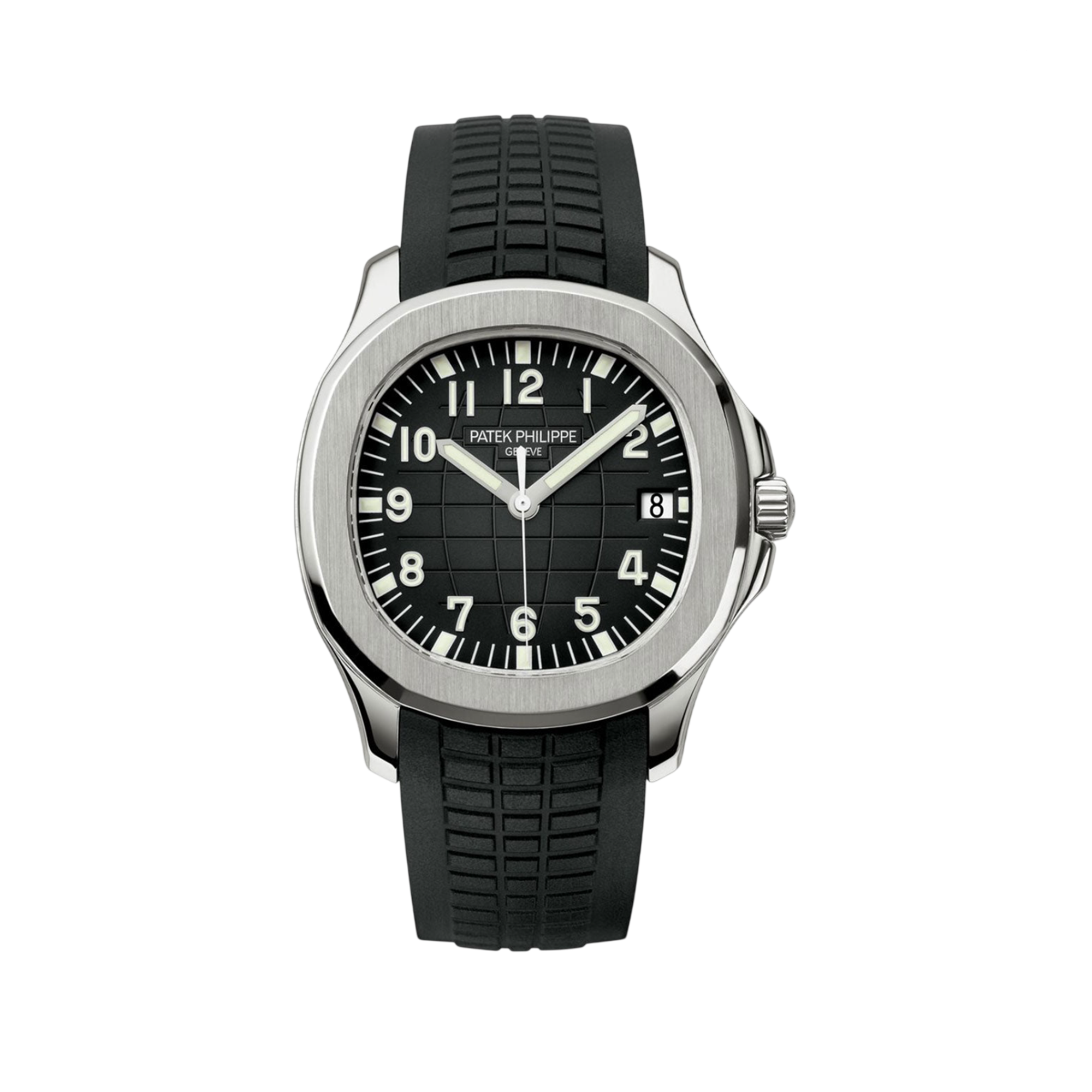 Aquanaut Date, Sweep Seconds Watch, Stainless Steel 40, 8mm, Ref# 5167A-001