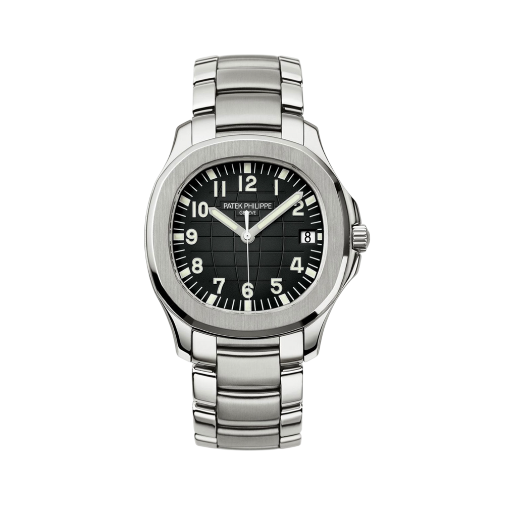 Aquanaut Date, Sweep Seconds Watch, Stainless Steel 40, 8mm, Ref# 5167/1A-001