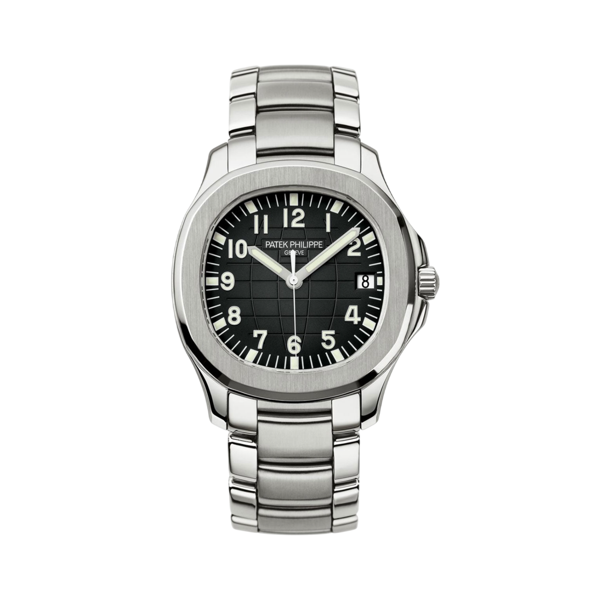 Aquanaut Date, Sweep Seconds Watch, Stainless Steel 40, 8mm, Ref# 5167/1A-001