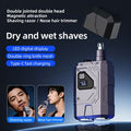 Portable Multi-Function Electric Razor Shaver Nose Hair Trimmer for Men Daily Grooming