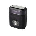 LED digital cube mini shaver