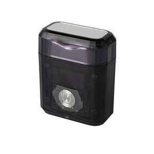 LED digital cube mini shaver