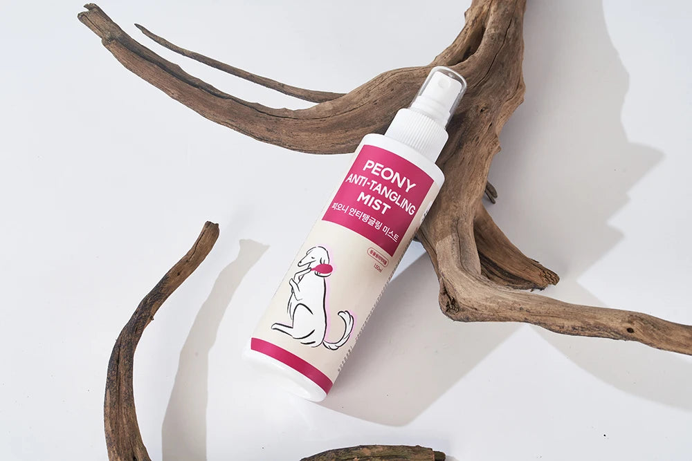 Simple Peony Anti-Tangling Mist for Dog Grooming, 150 ml Bottle - image 2