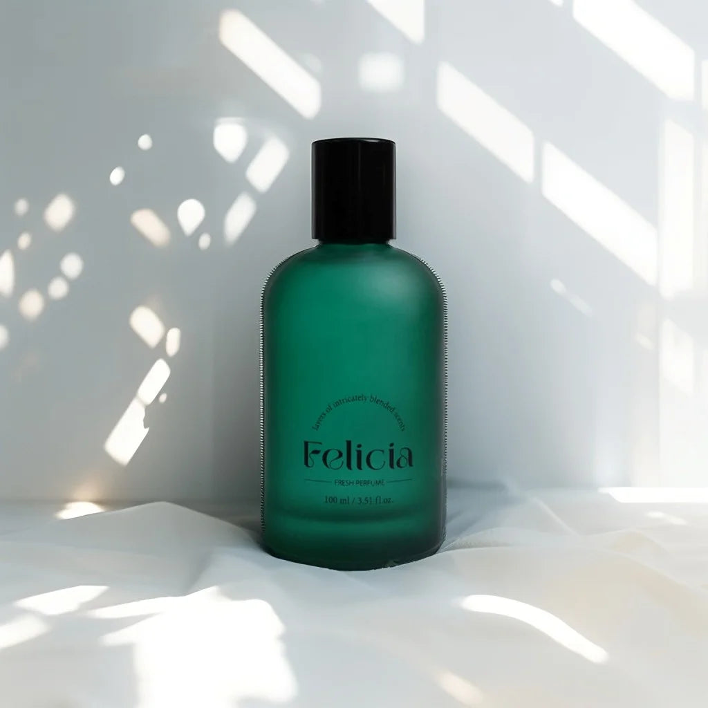 Long Lasting Modern Portable Eau De Parfum 100ml Woody Green Scent Elegant Unisex Daily