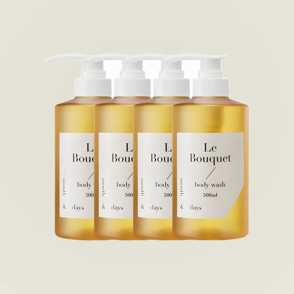 Floral Perfumed Body Wash with Green Tea and Centella, 500 ml - image 4