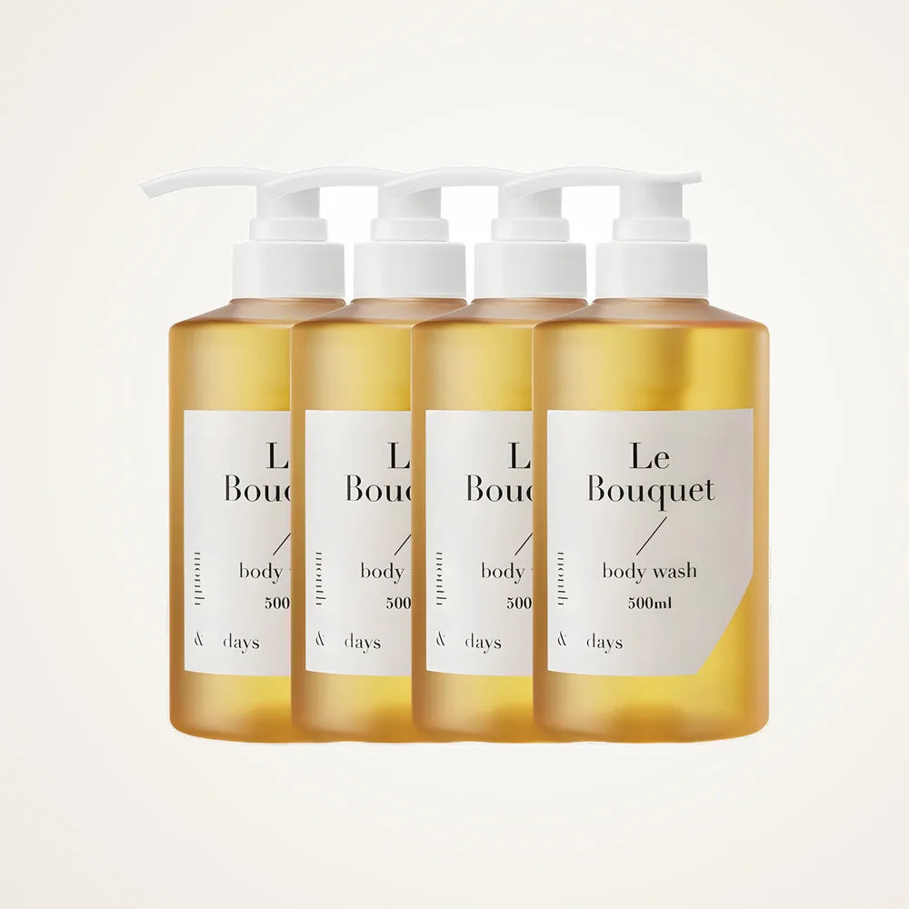 Floral Perfumed Body Wash with Green Tea and Centella, 500 ml - image 2