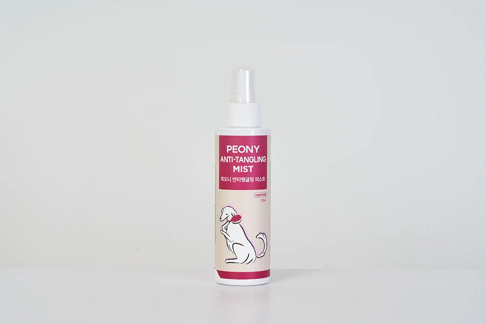 Hydrating Dog Detangling Mist, Peony Scent, 150 ml - image 3