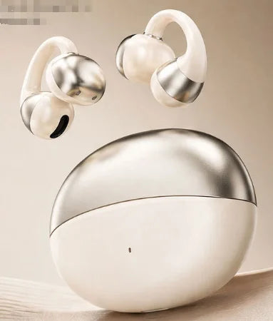 Lightweight Open-Ear Clip Earbuds, Bluetooth 5.4