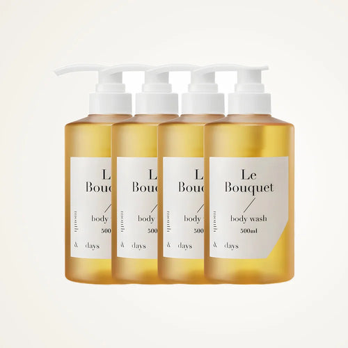 Sk Shower Gel Korean K-Beauty Months and Days Perfume Care Body Wash Le Bouquet Made