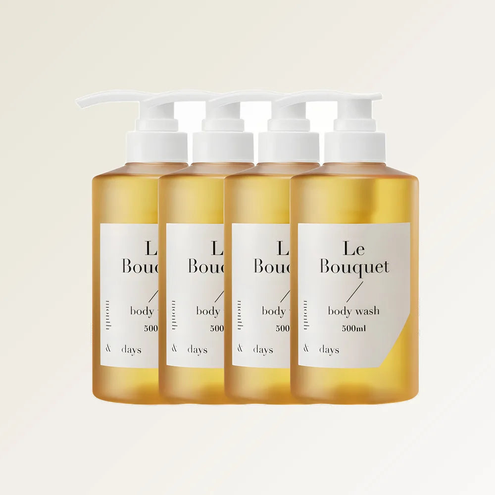 Floral Perfumed Body Wash with Green Tea and Centella, 500 ml - image 3