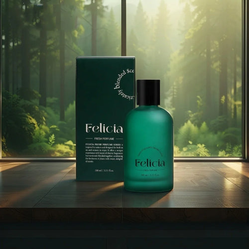 Long Lasting Modern Portable Eau De Parfum 100ml Woody Green Scent Elegant Unisex Daily