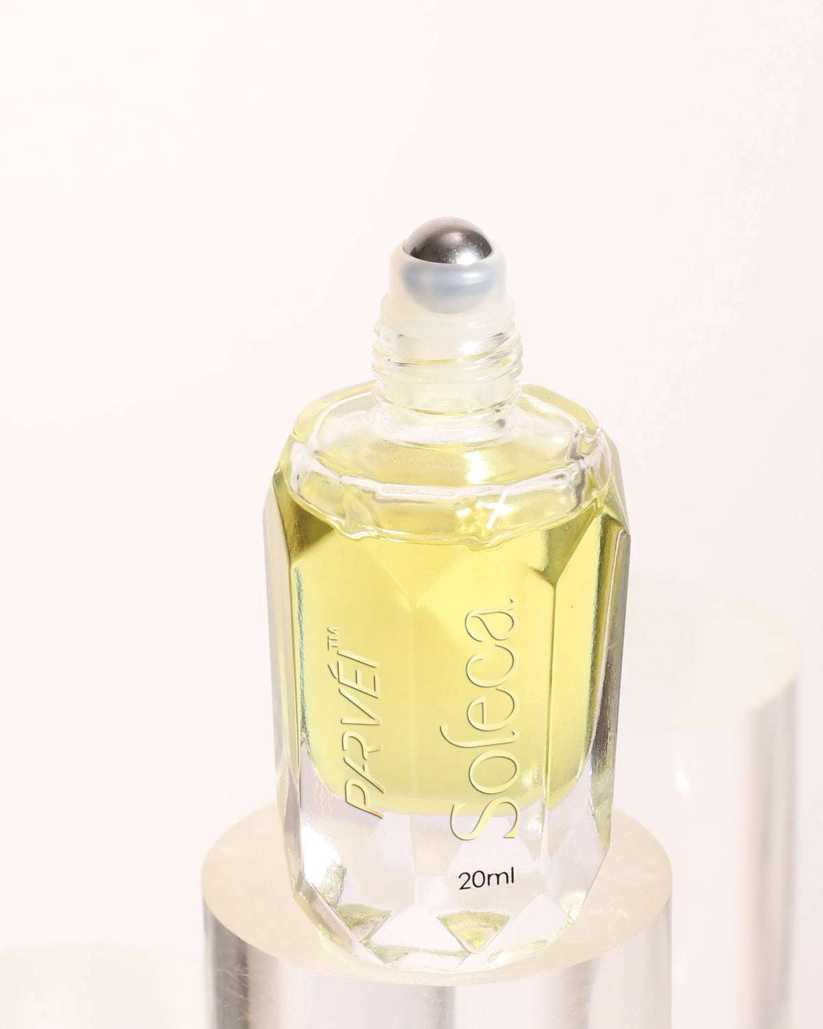 Parvei Soleca 20ml 100% Pure Luxury Modern French Long-Lasting Portable Parfum Roll-On