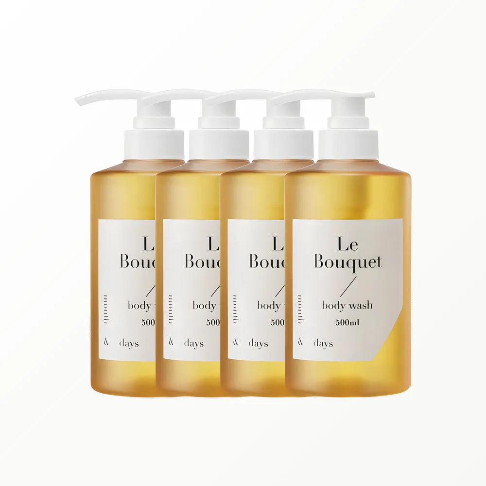 Floral Perfumed Body Wash with Green Tea and Centella, 500 ml - image 5