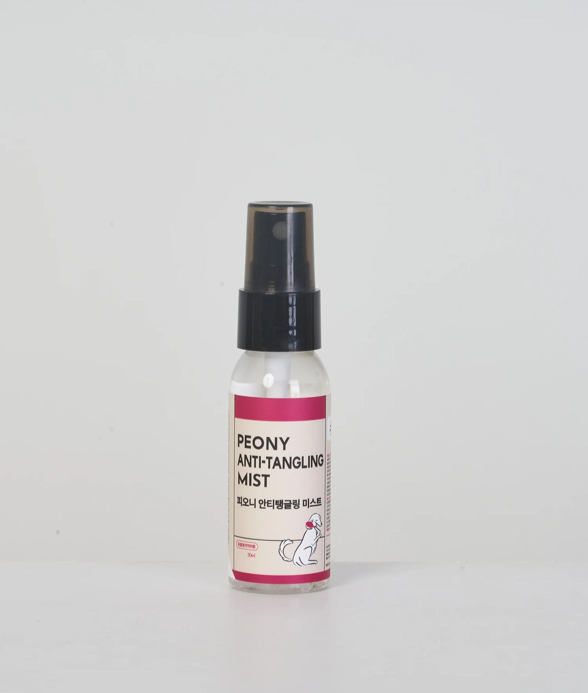 PET Cleaning Grooming Products Anti-Tangling Mist Spray 30ml with Jeju Hot Spring Water