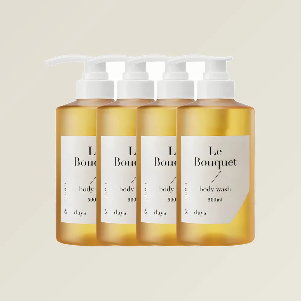 Floral Perfumed Body Wash with Green Tea and Centella, 500 ml - image 6