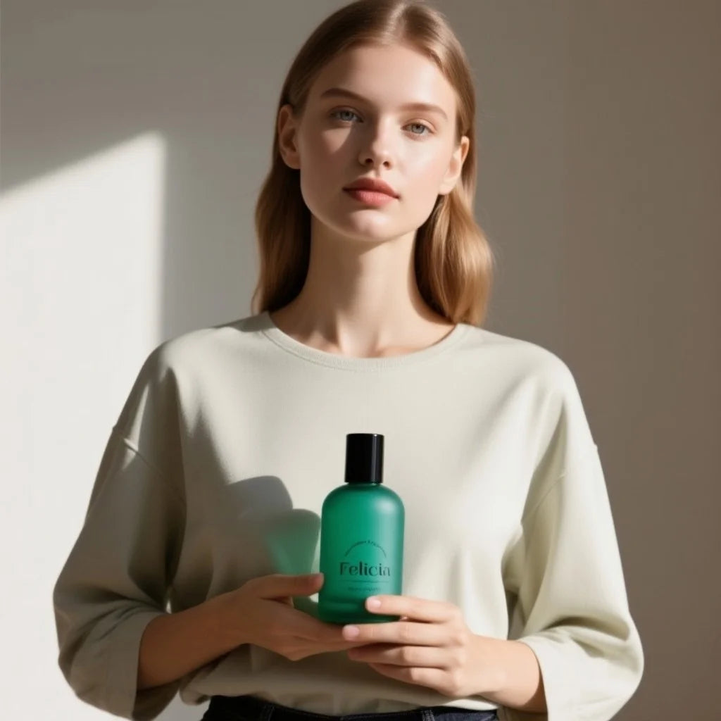 Long Lasting Modern Portable Eau De Parfum 100ml Woody Green Scent Elegant Unisex Daily