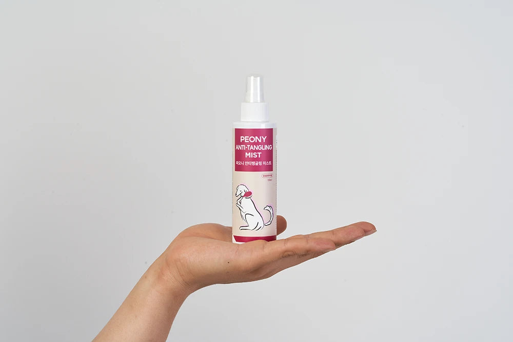 Simple Peony Anti-Tangling Mist for Dog Grooming, 150 ml Bottle - image 4