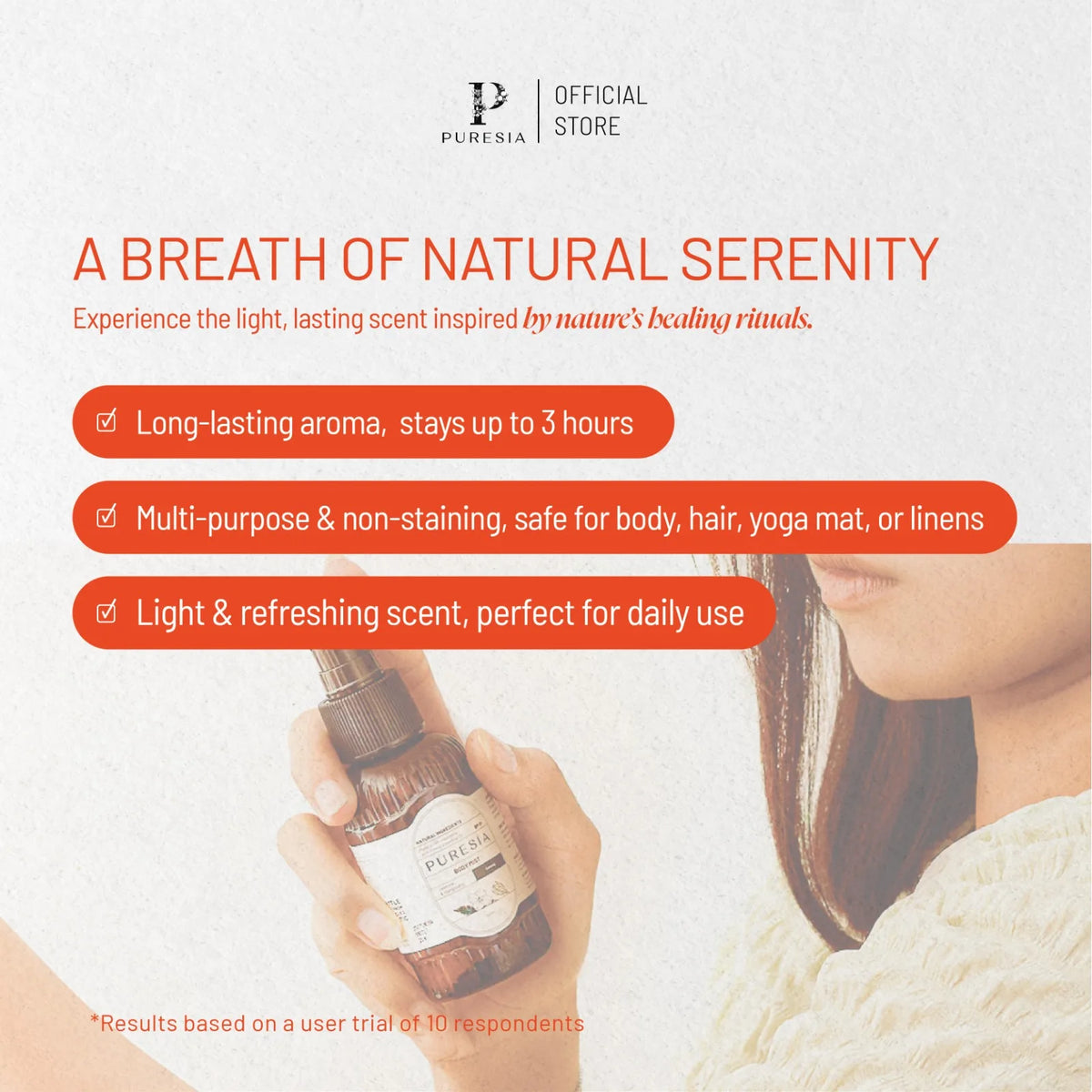 Vanilla Mint Vegan Body Mist Spray, 100 ml, Long-Lasting Scent - image 4