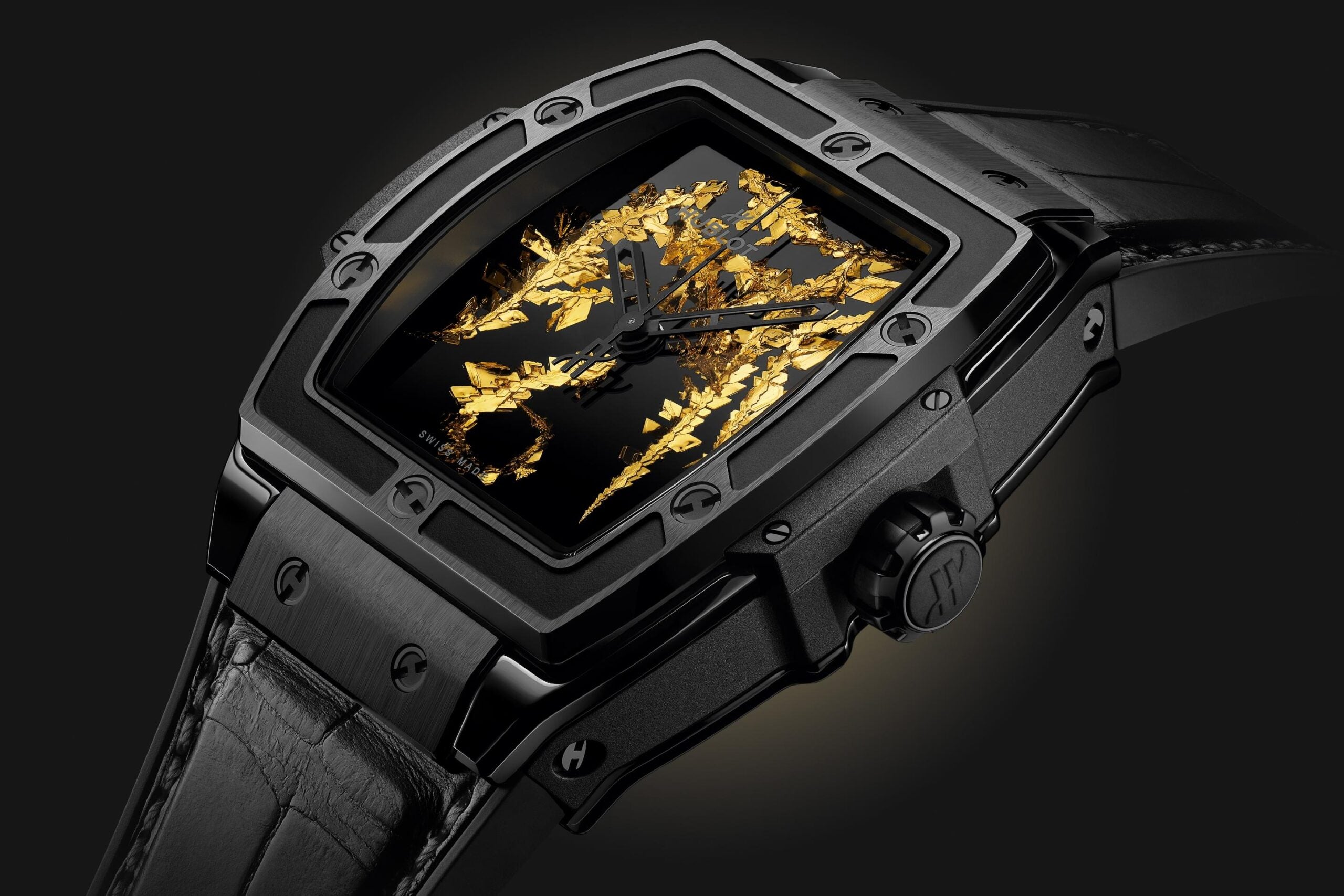 Spirit of Big Bang GOLD CRYSTAL Ref# 665.CX.0660.LR