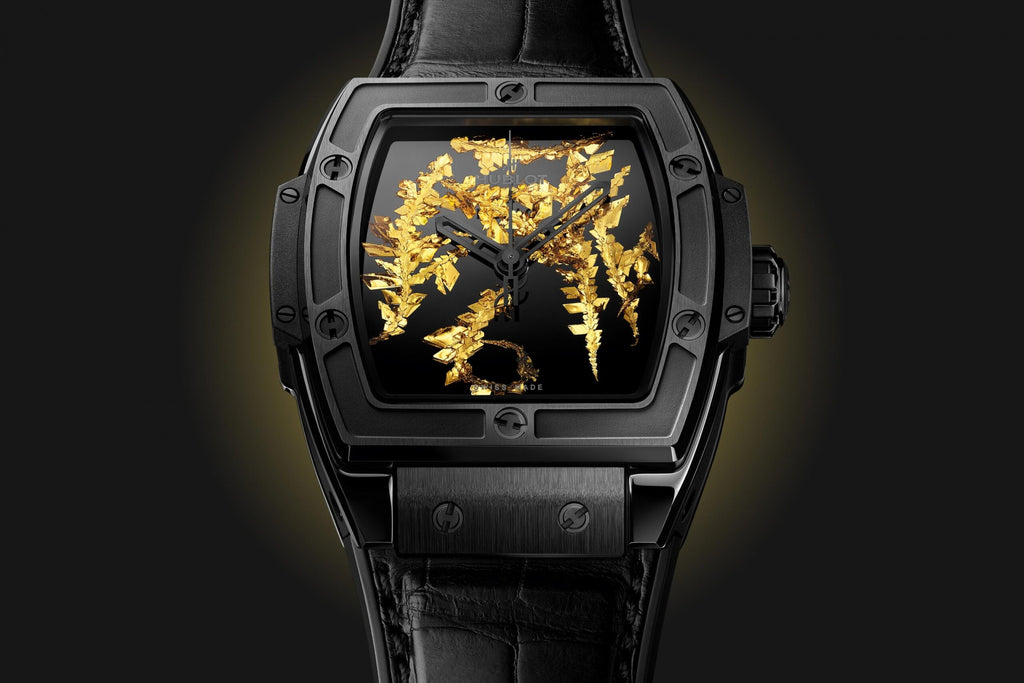 Spirit of Big Bang GOLD CRYSTAL Ref# 665.CX.0660.LR