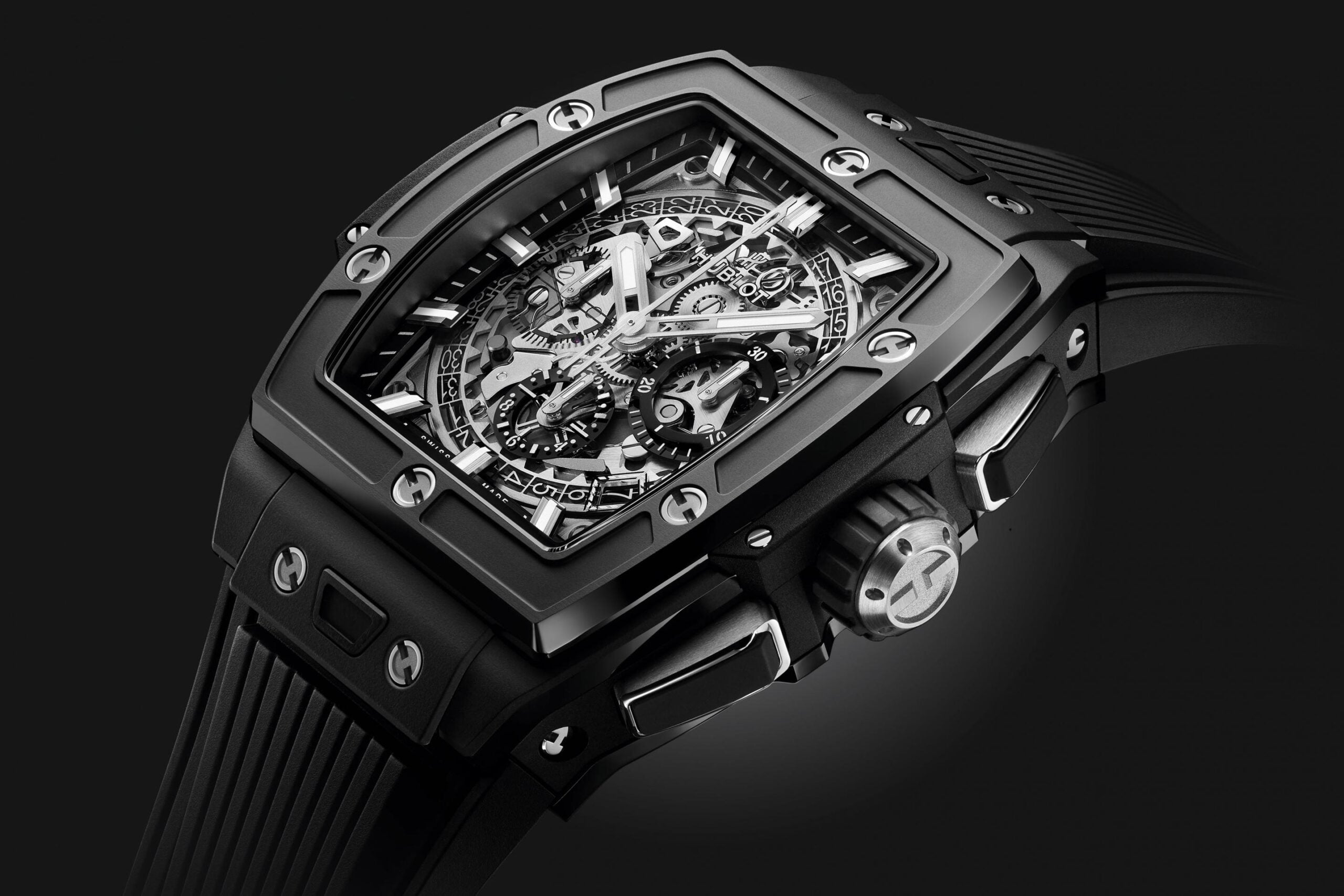Spirit of Big Bang BLACK MAGIC Ref# 642.CI.0170.RX
