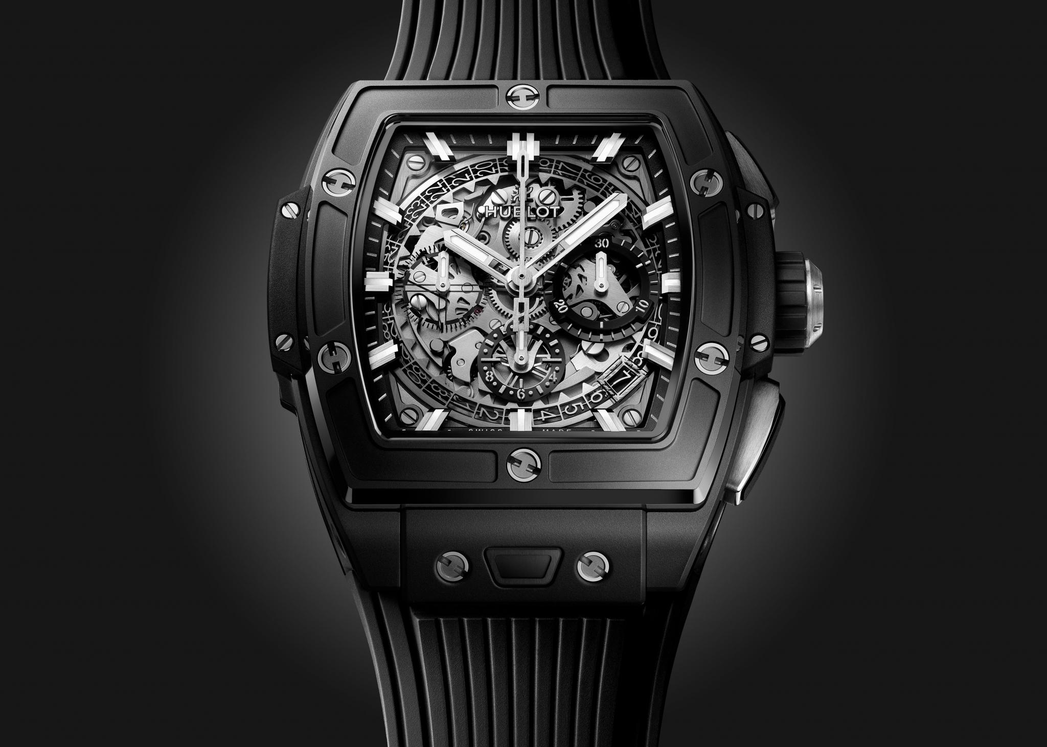 Spirit of Big Bang BLACK MAGIC Ref# 642.CI.0170.RX