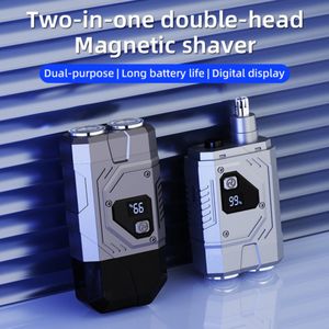 Stable Performance Yhc-005 Magnetic Portable Electric Shaver for Professional Image